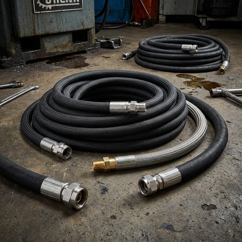 Yağ ve Yakıt Hortumları