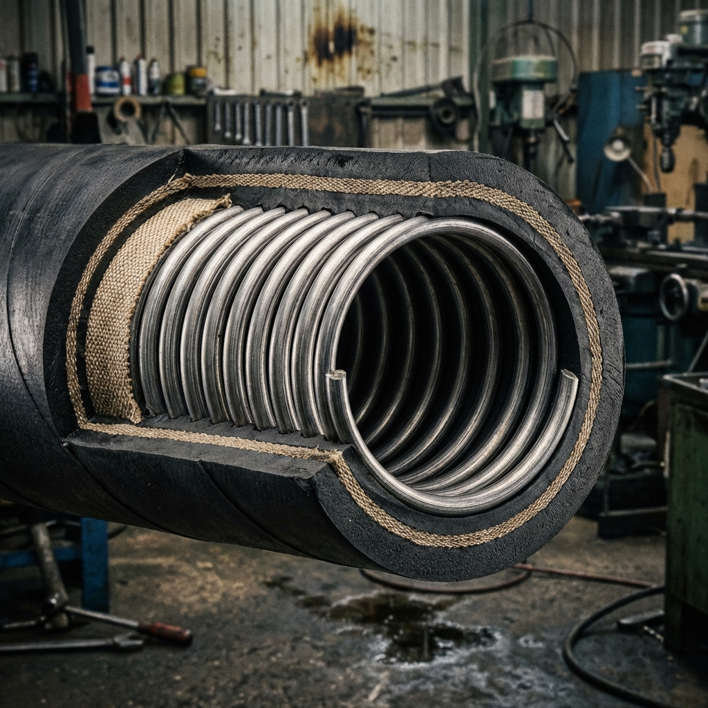 Spiral / Takviyeli Hortumlar